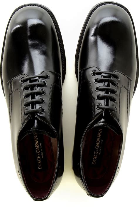 dolce gabbana black shoes men|dolce and gabbana formal shoes.